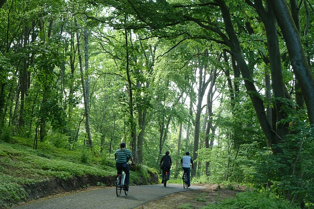 Fahrradtour durch die Seenplatte