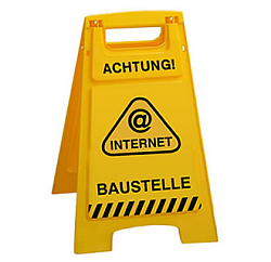 Internetbaustelle